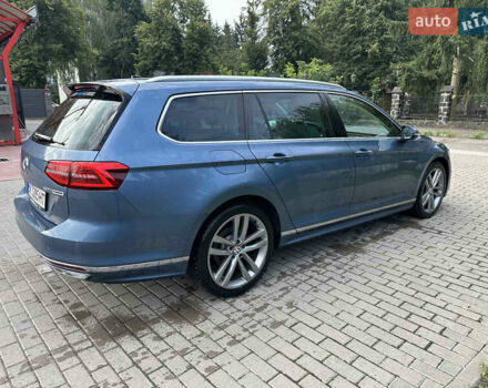 Синій Фольксваген Пассат, об'ємом двигуна 1.97 л та пробігом 241 тис. км за 17200 $, фото 11 на Automoto.ua