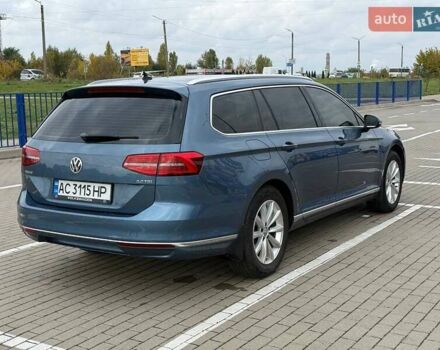 Синий Фольксваген Пассат, объемом двигателя 1.97 л и пробегом 187 тыс. км за 17700 $, фото 11 на Automoto.ua