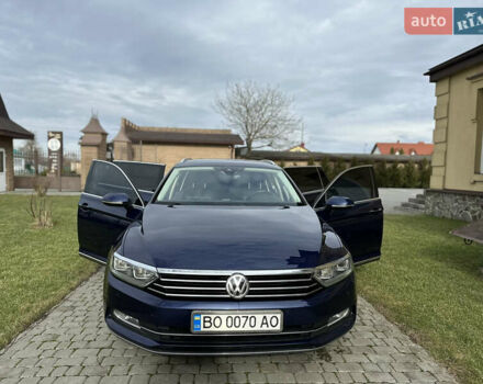 Синий Фольксваген Пассат, объемом двигателя 2 л и пробегом 289 тыс. км за 16799 $, фото 14 на Automoto.ua