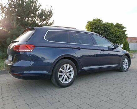 Синий Фольксваген Пассат, объемом двигателя 1.97 л и пробегом 225 тыс. км за 16300 $, фото 14 на Automoto.ua