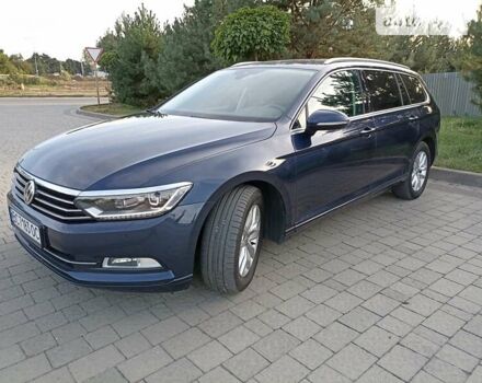 Синий Фольксваген Пассат, объемом двигателя 1.97 л и пробегом 225 тыс. км за 16300 $, фото 5 на Automoto.ua
