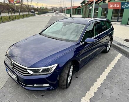 Синий Фольксваген Пассат, объемом двигателя 1.97 л и пробегом 218 тыс. км за 17500 $, фото 13 на Automoto.ua