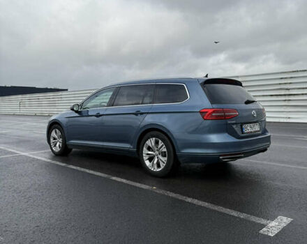 Фольксваген Пассат 2017 в Львове на Automoto.ua Синий Фольксваген Пассат, объемом двигателя 1.97 л и пробегом 217 тыс. км за 15800 $, фото 5 на Automoto.ua