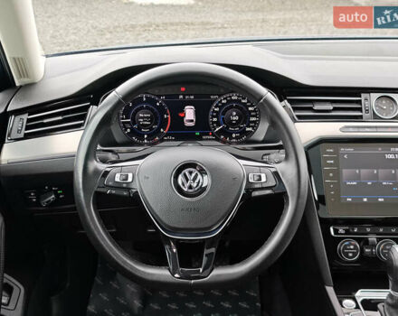 Фольксваген Пассат 2018 в Луцке на Automoto.ua Синий Фольксваген Пассат, объемом двигателя 2 л и пробегом 127 тыс. км за 24999 $, фото 25 на Automoto.ua