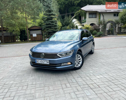 Синий Фольксваген Пассат, объемом двигателя 1.97 л и пробегом 287 тыс. км за 15950 $, фото 1 на Automoto.ua