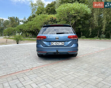 Синий Фольксваген Пассат, объемом двигателя 1.97 л и пробегом 287 тыс. км за 15950 $, фото 7 на Automoto.ua