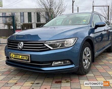 Синій Фольксваген Пассат, об'ємом двигуна 2 л та пробігом 248 тис. км за 17200 $, фото 2 на Automoto.ua