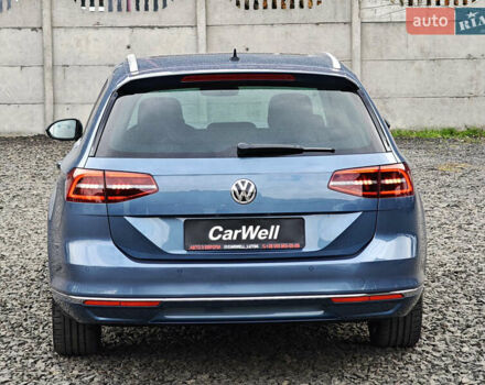 Фольксваген Пассат 2018 в Луцке на Automoto.ua Синий Фольксваген Пассат, объемом двигателя 2 л и пробегом 127 тыс. км за 24999 $, фото 4 на Automoto.ua