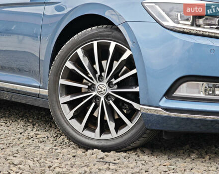 Фольксваген Пассат 2018 в Луцке на Automoto.ua Синий Фольксваген Пассат, объемом двигателя 2 л и пробегом 127 тыс. км за 24999 $, фото 8 на Automoto.ua