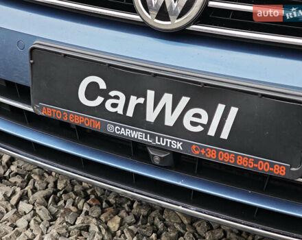 Фольксваген Пассат 2018 в Луцке на Automoto.ua Синий Фольксваген Пассат, объемом двигателя 2 л и пробегом 127 тыс. км за 24999 $, фото 11 на Automoto.ua