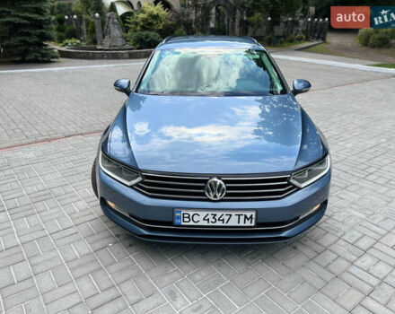 Синий Фольксваген Пассат, объемом двигателя 1.97 л и пробегом 287 тыс. км за 15950 $, фото 3 на Automoto.ua