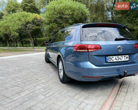 Синий Фольксваген Пассат, объемом двигателя 1.97 л и пробегом 287 тыс. км за 15950 $, фото 9 на Automoto.ua