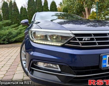 Синий Фольксваген Пассат, объемом двигателя 2 л и пробегом 230 тыс. км за 22000 $, фото 6 на Automoto.ua