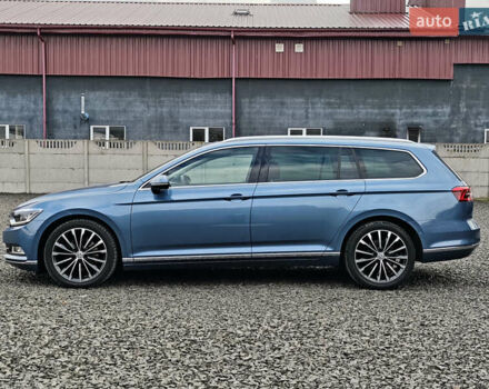 Фольксваген Пассат 2018 в Луцке на Automoto.ua Синий Фольксваген Пассат, объемом двигателя 2 л и пробегом 127 тыс. км за 24999 $, фото 7 на Automoto.ua