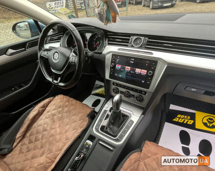 Синій Фольксваген Пассат, об'ємом двигуна 2 л та пробігом 248 тис. км за 17200 $, фото 26 на Automoto.ua