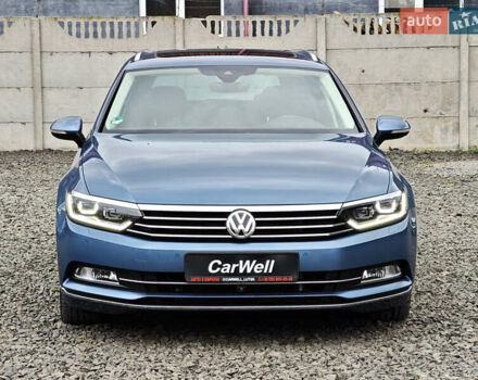 Фольксваген Пассат 2018 в Луцке на Automoto.ua Синий Фольксваген Пассат, объемом двигателя 2 л и пробегом 127 тыс. км за 24999 $, фото 1 на Automoto.ua