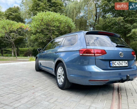 Синий Фольксваген Пассат, объемом двигателя 1.97 л и пробегом 287 тыс. км за 15950 $, фото 8 на Automoto.ua