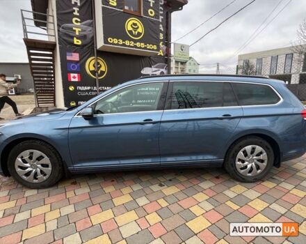 Синій Фольксваген Пассат, об'ємом двигуна 2 л та пробігом 248 тис. км за 17200 $, фото 3 на Automoto.ua