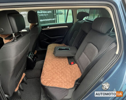 Синій Фольксваген Пассат, об'ємом двигуна 2 л та пробігом 248 тис. км за 17200 $, фото 17 на Automoto.ua