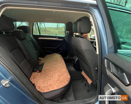 Синій Фольксваген Пассат, об'ємом двигуна 2 л та пробігом 248 тис. км за 17200 $, фото 23 на Automoto.ua