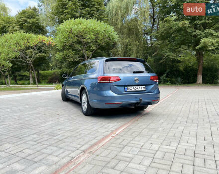 Синий Фольксваген Пассат, объемом двигателя 1.97 л и пробегом 287 тыс. км за 15950 $, фото 10 на Automoto.ua