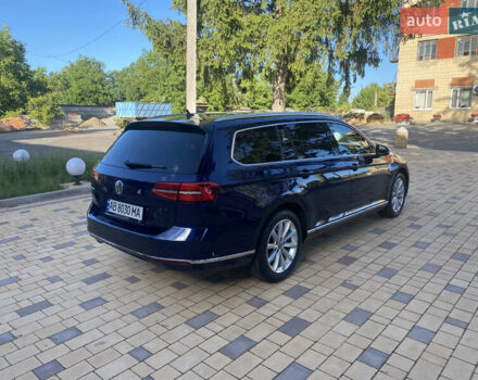 Синий Фольксваген Пассат, объемом двигателя 2 л и пробегом 300 тыс. км за 16900 $, фото 4 на Automoto.ua