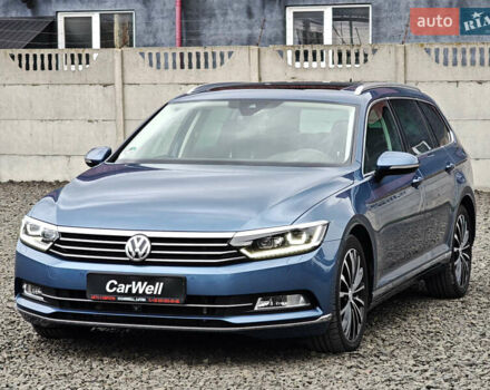 Фольксваген Пассат 2018 в Луцке на Automoto.ua Синий Фольксваген Пассат, объемом двигателя 2 л и пробегом 127 тыс. км за 24999 $, фото 2 на Automoto.ua