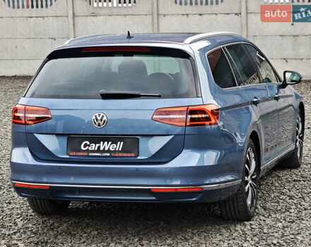 Фольксваген Пассат 2018 в Луцке на Automoto.ua Синий Фольксваген Пассат, объемом двигателя 2 л и пробегом 127 тыс. км за 24999 $, фото 5 на Automoto.ua