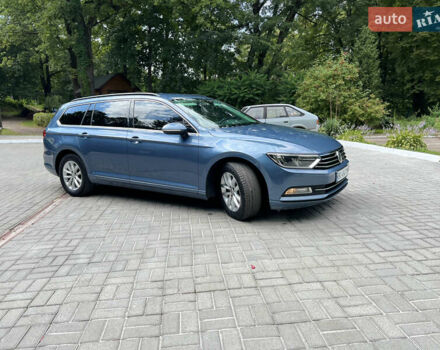 Синий Фольксваген Пассат, объемом двигателя 1.97 л и пробегом 287 тыс. км за 15950 $, фото 5 на Automoto.ua