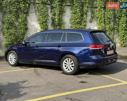 Синий Фольксваген Пассат, объемом двигателя 2 л и пробегом 222 тыс. км за 16999 $, фото 16 на Automoto.ua