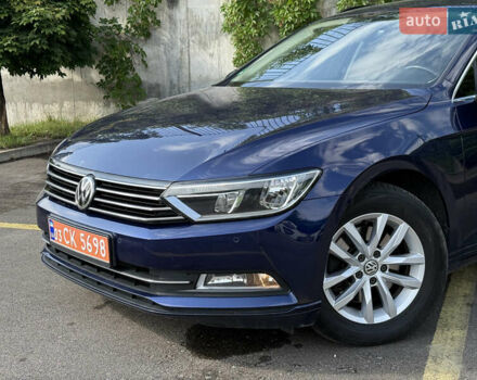 Синий Фольксваген Пассат, объемом двигателя 2 л и пробегом 222 тыс. км за 16999 $, фото 14 на Automoto.ua