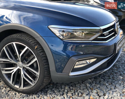 Фольксваген Пассат 2019 в Черновцах на Automoto.ua Синий Фольксваген Пассат, объемом двигателя 1.97 л и пробегом 217 тыс. км за 21500 $, фото 1 на Automoto.ua