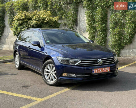 Синий Фольксваген Пассат, объемом двигателя 2 л и пробегом 222 тыс. км за 16999 $, фото 6 на Automoto.ua