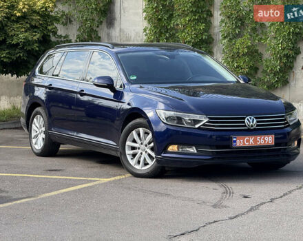 Синий Фольксваген Пассат, объемом двигателя 2 л и пробегом 222 тыс. км за 16999 $, фото 48 на Automoto.ua