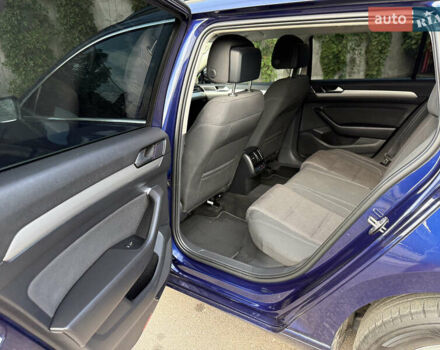 Синий Фольксваген Пассат, объемом двигателя 2 л и пробегом 222 тыс. км за 16999 $, фото 32 на Automoto.ua