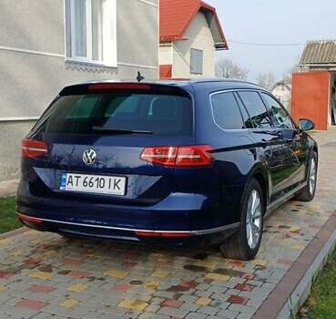 Синій Фольксваген Пассат, об'ємом двигуна 1.97 л та пробігом 172 тис. км за 20400 $, фото 3 на Automoto.ua