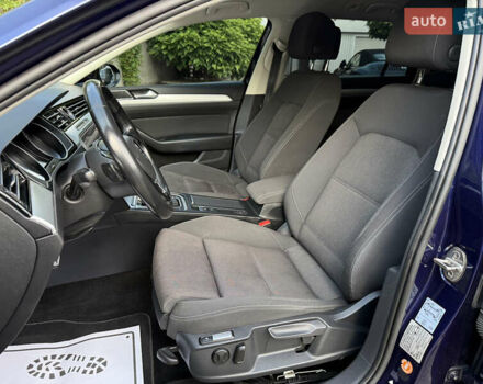 Синий Фольксваген Пассат, объемом двигателя 2 л и пробегом 222 тыс. км за 16999 $, фото 23 на Automoto.ua