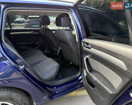 Синий Фольксваген Пассат, объемом двигателя 2 л и пробегом 222 тыс. км за 16999 $, фото 33 на Automoto.ua