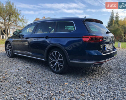 Фольксваген Пассат 2019 в Черновцах на Automoto.ua Синий Фольксваген Пассат, объемом двигателя 1.97 л и пробегом 217 тыс. км за 21500 $, фото 6 на Automoto.ua