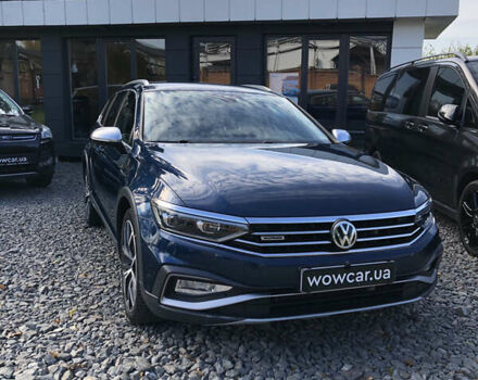 Фольксваген Пассат 2019 в Черновцах на Automoto.ua Синий Фольксваген Пассат, объемом двигателя 1.97 л и пробегом 217 тыс. км за 21500 $, фото 3 на Automoto.ua