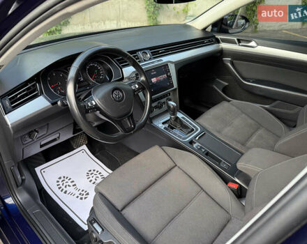 Синий Фольксваген Пассат, объемом двигателя 2 л и пробегом 222 тыс. км за 16999 $, фото 25 на Automoto.ua