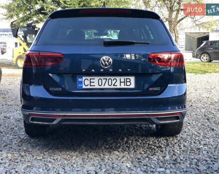 Фольксваген Пассат 2019 в Черновцах на Automoto.ua Синий Фольксваген Пассат, объемом двигателя 1.97 л и пробегом 217 тыс. км за 21500 $, фото 7 на Automoto.ua
