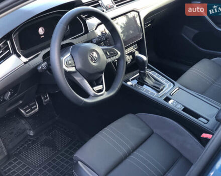 Фольксваген Пассат 2019 в Черновцах на Automoto.ua Синий Фольксваген Пассат, объемом двигателя 1.97 л и пробегом 217 тыс. км за 21500 $, фото 28 на Automoto.ua