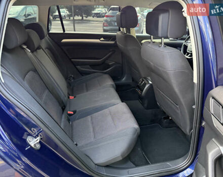 Синий Фольксваген Пассат, объемом двигателя 2 л и пробегом 222 тыс. км за 16999 $, фото 34 на Automoto.ua