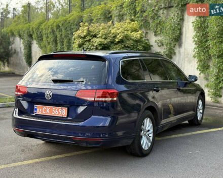Синий Фольксваген Пассат, объемом двигателя 2 л и пробегом 222 тыс. км за 16999 $, фото 18 на Automoto.ua