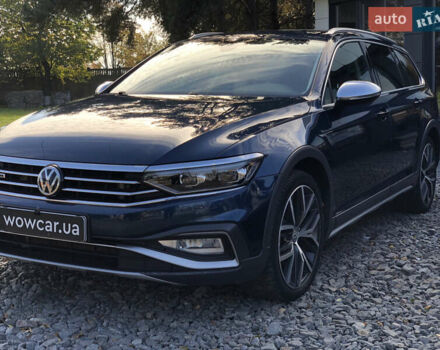 Фольксваген Пассат 2019 в Черновцах на Automoto.ua Синий Фольксваген Пассат, объемом двигателя 1.97 л и пробегом 217 тыс. км за 21500 $, фото 5 на Automoto.ua