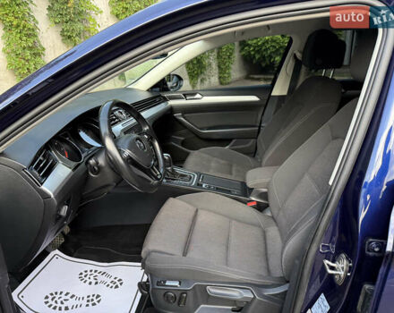 Синий Фольксваген Пассат, объемом двигателя 2 л и пробегом 222 тыс. км за 16999 $, фото 22 на Automoto.ua