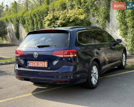 Синий Фольксваген Пассат, объемом двигателя 2 л и пробегом 222 тыс. км за 16999 $, фото 17 на Automoto.ua