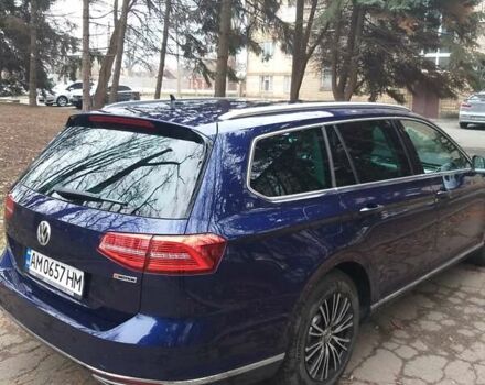 Синий Фольксваген Пассат, объемом двигателя 1.97 л и пробегом 172 тыс. км за 24500 $, фото 5 на Automoto.ua