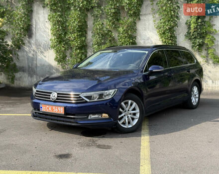 Синий Фольксваген Пассат, объемом двигателя 2 л и пробегом 222 тыс. км за 16999 $, фото 10 на Automoto.ua